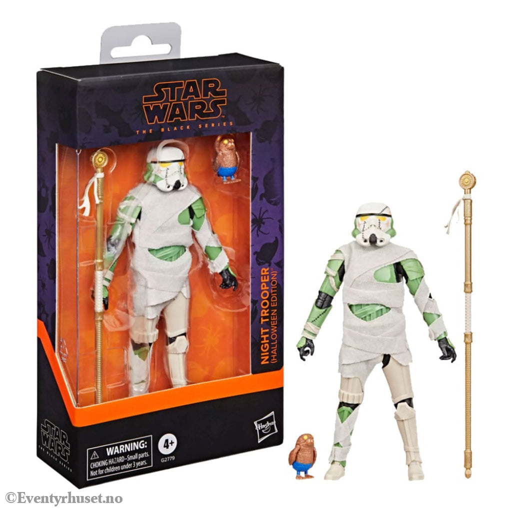 Star Wars Black Series Action Figure Night Trooper (Halloween Edition) 15 cm Toys