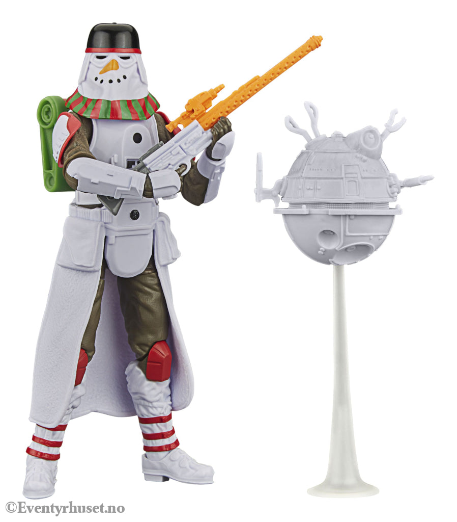 Star Wars Black Series Action Figure Snowtrooper (Holiday Edition) 15 cm. Mint In Sealed Box (MISB)! Actionfigur