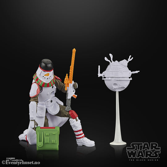 Star Wars Black Series Action Figure Snowtrooper (Holiday Edition) 15 cm. Mint In Sealed Box (MISB)! Actionfigur