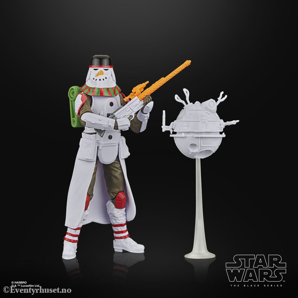 Star Wars Black Series Action Figure Snowtrooper (Holiday Edition) 15 cm. Mint In Sealed Box (MISB)! Actionfigur