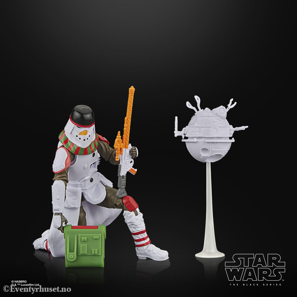 Star Wars Black Series Action Figure Snowtrooper (Holiday Edition) 15 cm. Mint In Sealed Box (MISB)! Actionfigur