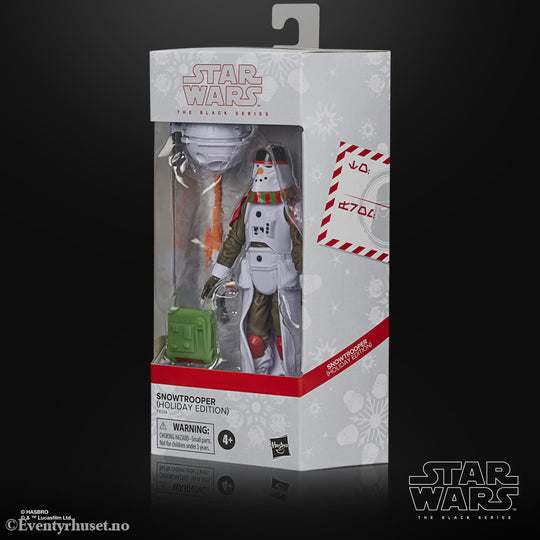 Star Wars Black Series Action Figure Snowtrooper (Holiday Edition) 15 cm. Mint In Sealed Box (MISB)! Actionfigur