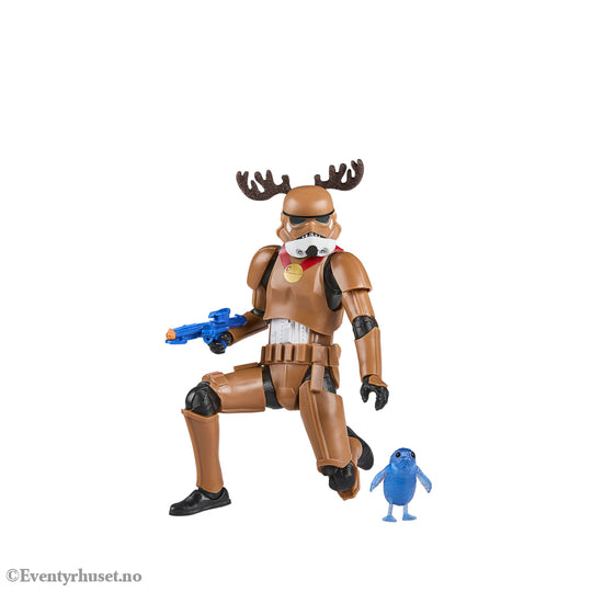 Star Wars Black Series Action Figure Stormtrooper (Holiday Edition) 15 cm. Mint In Sealed Box (MISB)! Actionfigur