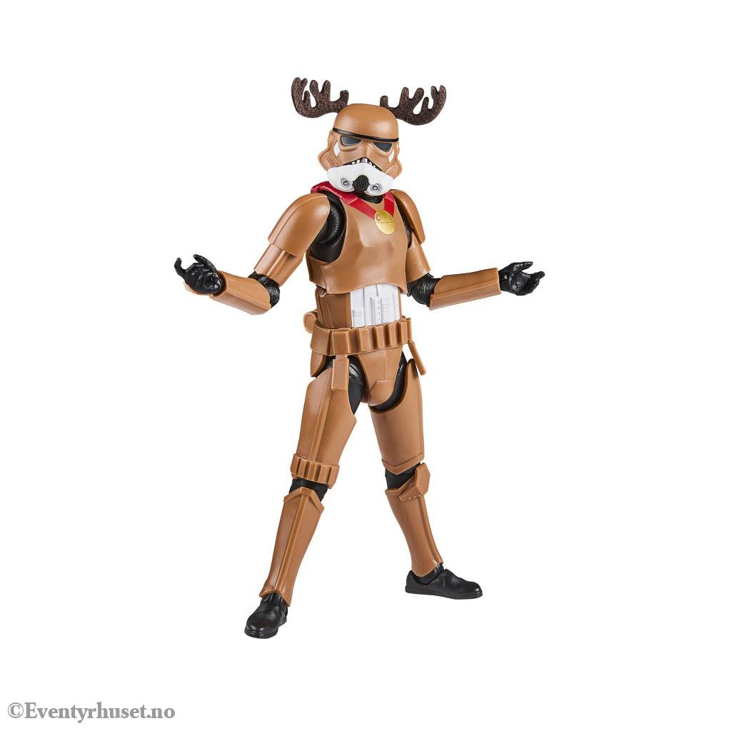 Star Wars Black Series Action Figure Stormtrooper (Holiday Edition) 15 cm. Mint In Sealed Box (MISB)! Actionfigur