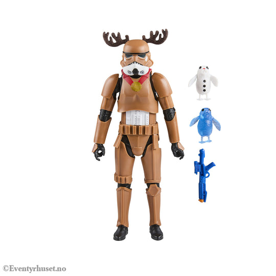 Star Wars Black Series Action Figure Stormtrooper (Holiday Edition) 15 cm. Mint In Sealed Box (MISB)! Actionfigur