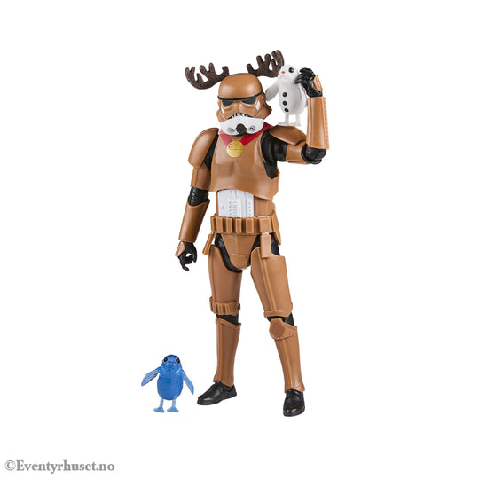 Star Wars Black Series Action Figure Stormtrooper (Holiday Edition) 15 cm. Mint In Sealed Box (MISB)! Actionfigur