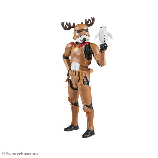 Star Wars Black Series Action Figure Stormtrooper (Holiday Edition) 15 cm. Mint In Sealed Box (MISB)! Actionfigur