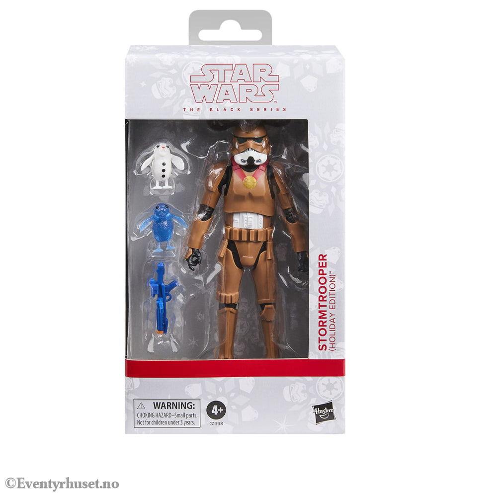 Star Wars Black Series Action Figure Stormtrooper (Holiday Edition) 15 cm. Mint In Sealed Box (MISB)! Actionfigur