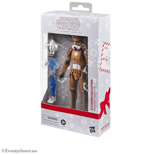 Star Wars Black Series Action Figure Stormtrooper (Holiday Edition) 15 cm. Mint In Sealed Box (MISB)! Actionfigur