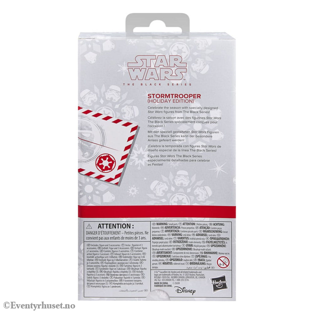 Star Wars Black Series Action Figure Stormtrooper (Holiday Edition) 15 cm Toys