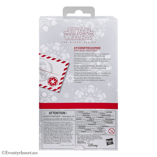 Star Wars Black Series Action Figure Stormtrooper (Holiday Edition) 15 cm Toys