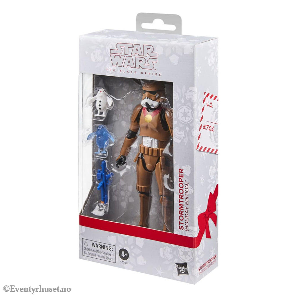 Star Wars Black Series Action Figure Stormtrooper (Holiday Edition) 15 cm Toys