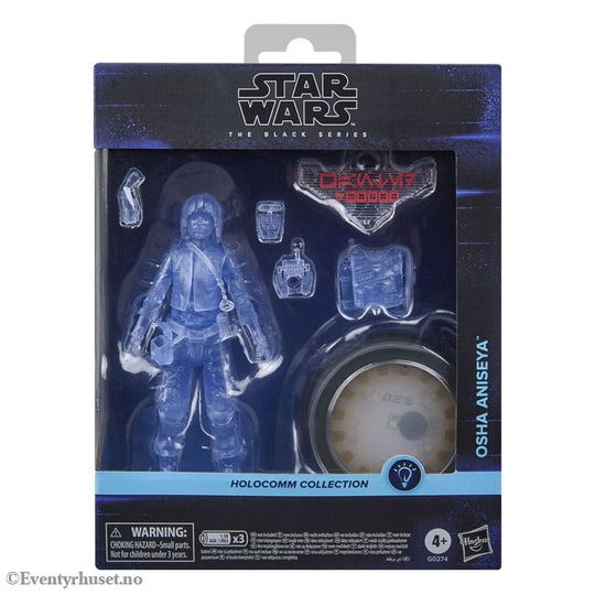 Star Wars Black Series Holocomm Collection Action Figure Osha Aniseya 15 cm Toys