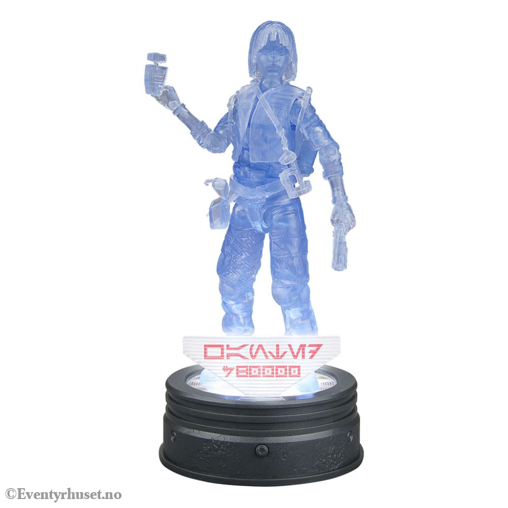Star Wars Black Series Holocomm Collection Action Figure Osha Aniseya 15 cm Toys