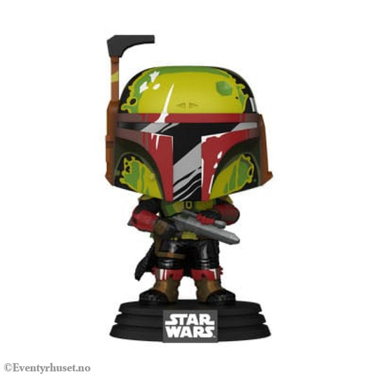 Star Wars: Book of Boba Fett POP! TV Vinyl Figure Boba Fett(Retro) 9 cm Collectibles