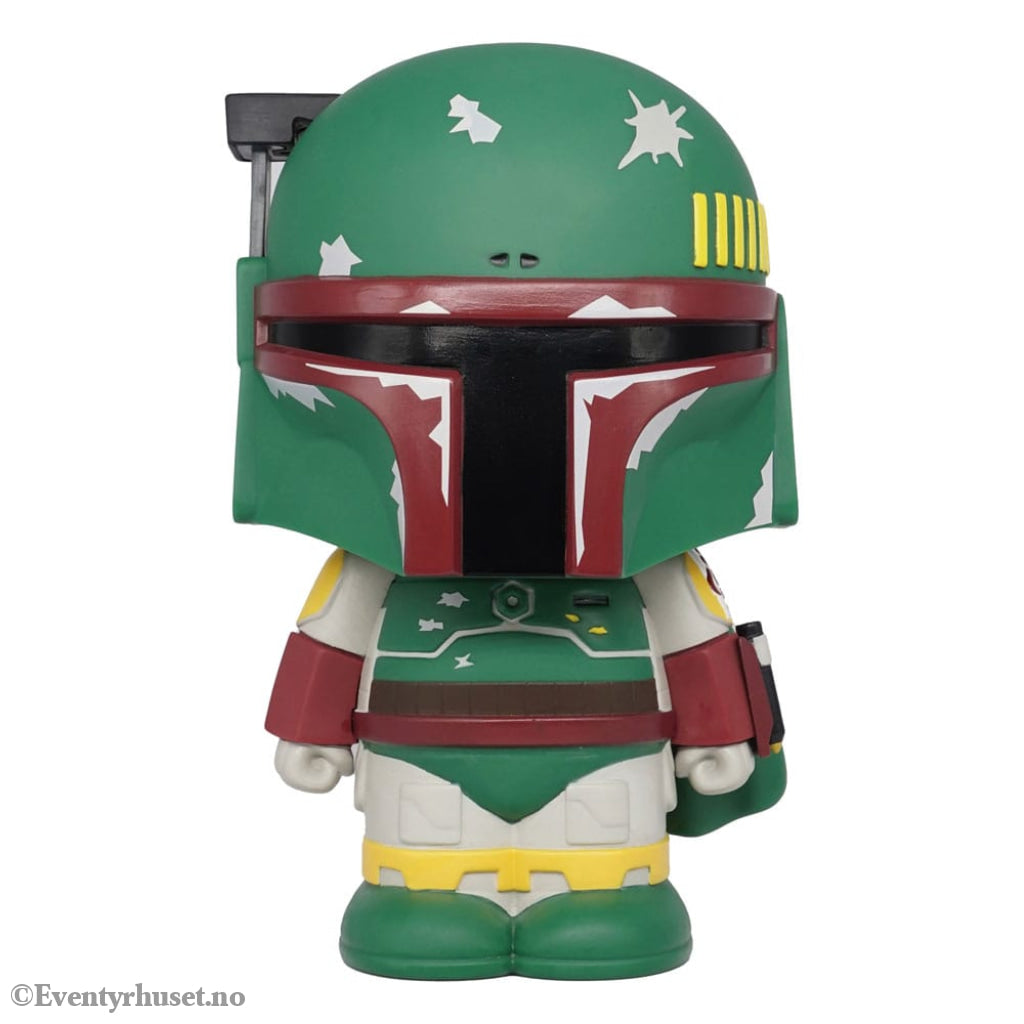 Star Wars Coin Bank Boba Fett Home & Gifts