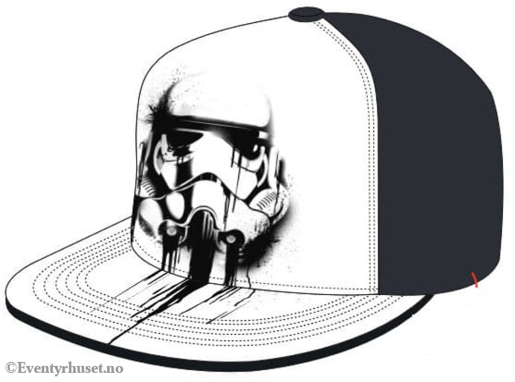 Star Wars Curved Bill Cap Dripping Stormtrooper Fashion & Accessories
