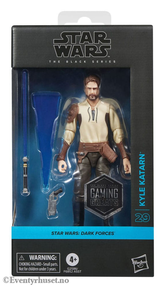Star Wars: Dark Forces Black Series Gaming Greats Action Figure Kyle Katarn 15 cm Toys