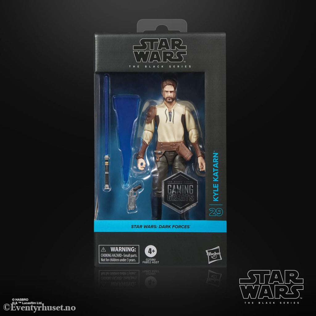 Star Wars: Dark Forces Black Series Gaming Greats Action Figure Kyle Katarn 15 cm Toys