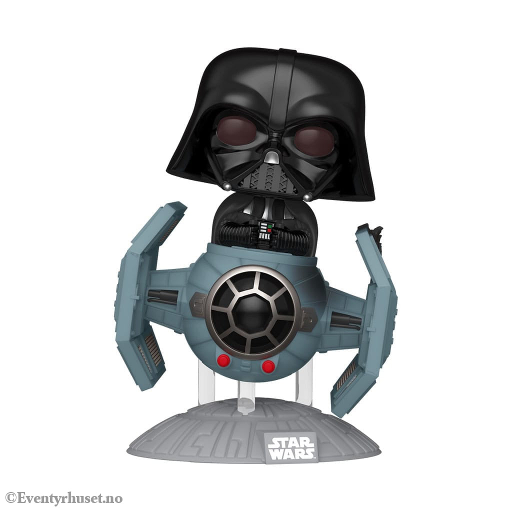 Star Wars: Dark Side POP! Rides Deluxe Vinyl TIE Advanced x1 w/Vader 9 cm Collectibles