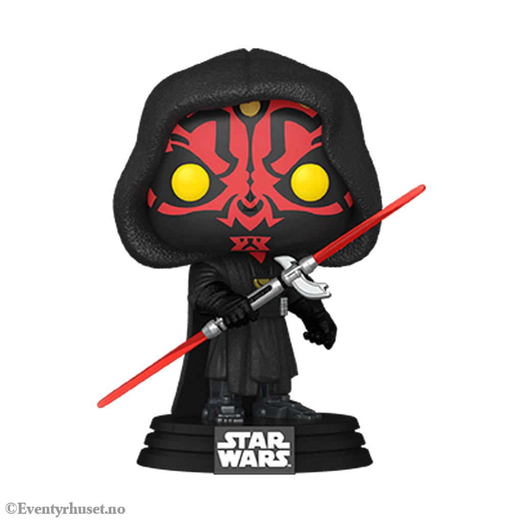 Star Wars: Dark Side POP! Vinyl Figure Darth Maul 9 cm Collectibles