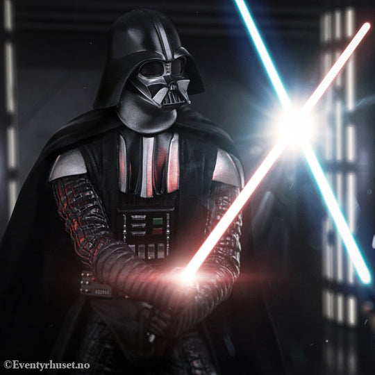 Star Wars Deluxe Art Scale Statue 1/10 Darth Vader Vs Obi-Wan Kenobi (CCXP Exclusive 2025) 24 cm Collectibles