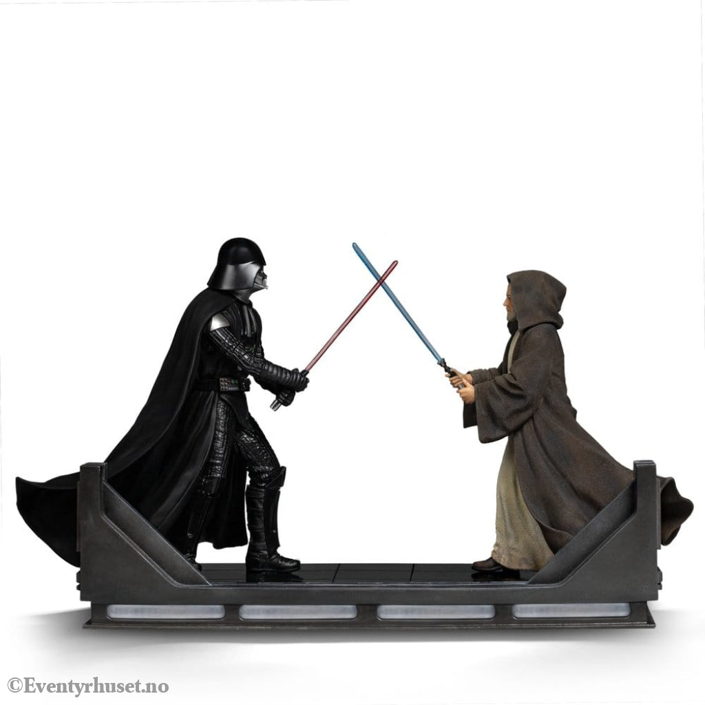 Star Wars Deluxe Art Scale Statue 1/10 Darth Vader Vs Obi-Wan Kenobi (CCXP Exclusive 2025) 24 cm Collectibles