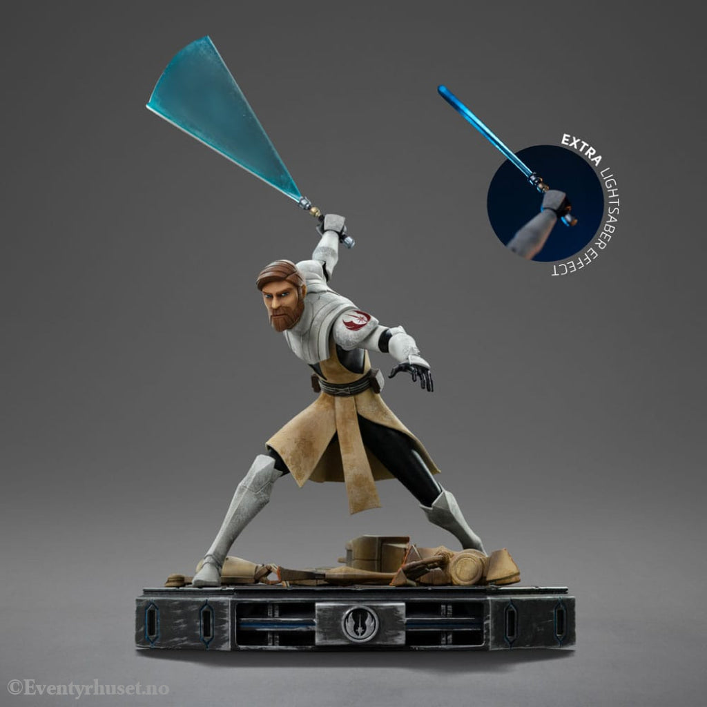Star Wars Deluxe Art Scale Statue 1/10 Obi-Wan Kenobi 27 cm Collectibles