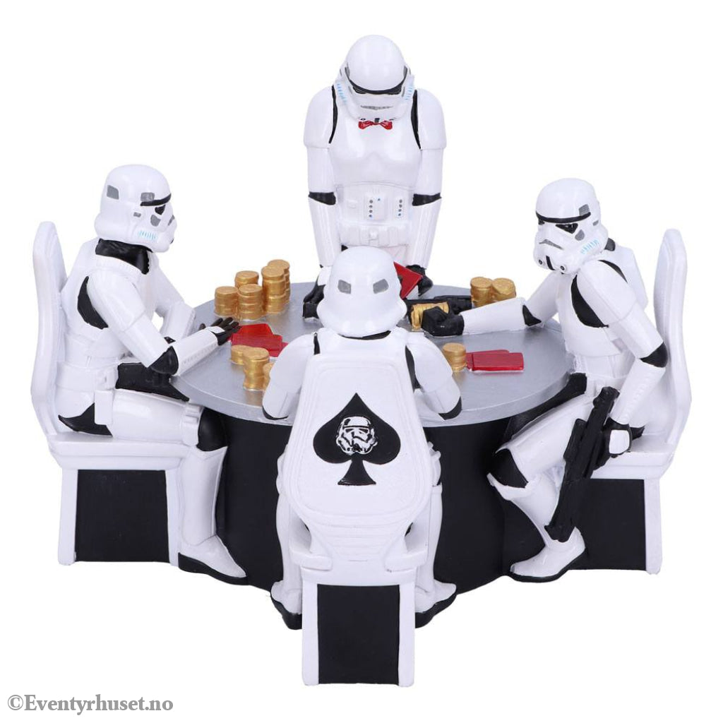 Star Wars Diorama Stormtrooper Poker Face 18 cm Collectibles