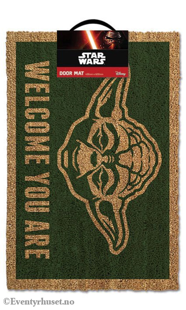 Star Wars Doormat Yoda 40 x 60 cm Home & Gifts