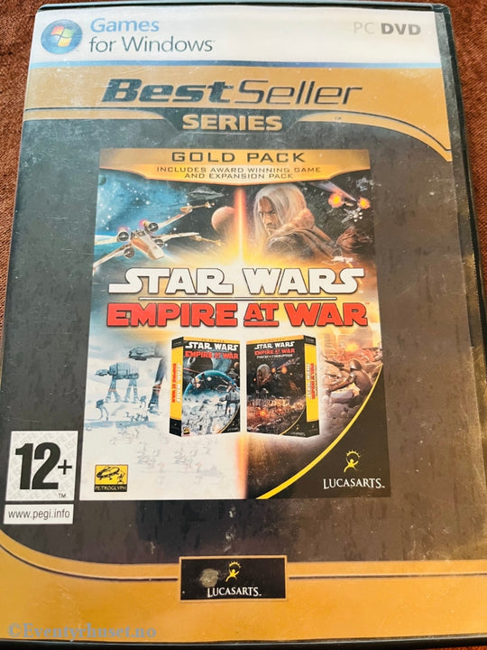 Star Wars - Empire At War. Pc Spill. Spill