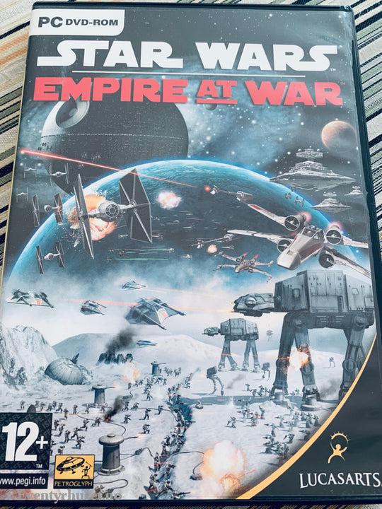 Star Wars Empire At War. Pc-Spill. Pc Spill