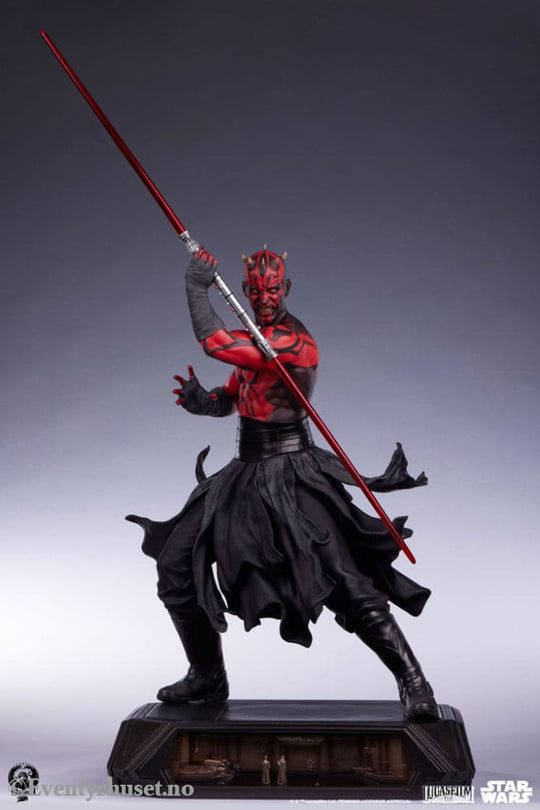 Star Wars Epic Series Statue 1/3 Darth Maul Deluxe Edition 87 cm Collectibles