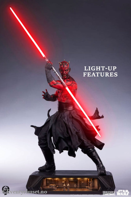 Star Wars Epic Series Statue 1/3 Darth Maul Deluxe Edition 87 cm Collectibles
