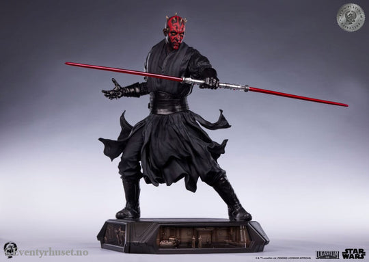 Star Wars Epic Series Statue 1/3 Darth Maul Platinum Exclusive 86 cm Collectibles
