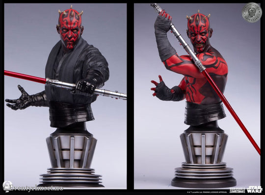 Star Wars Epic Series Statue 1/3 Darth Maul Platinum Exclusive 86 cm Collectibles