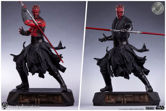 Star Wars Epic Series Statue 1/3 Darth Maul Platinum Exclusive 86 cm Collectibles