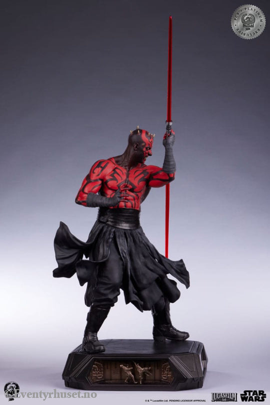 Star Wars Epic Series Statue 1/3 Darth Maul Platinum Exclusive 86 cm Collectibles