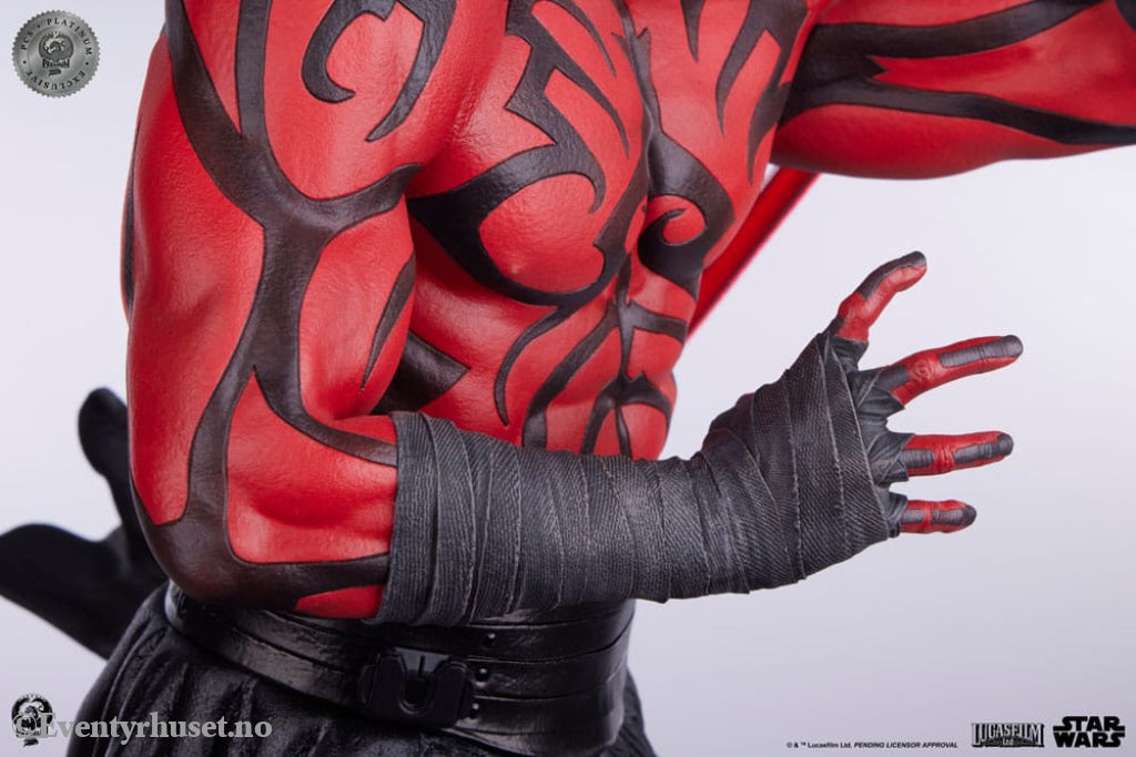 Star Wars Epic Series Statue 1/3 Darth Maul Platinum Exclusive 86 cm Collectibles
