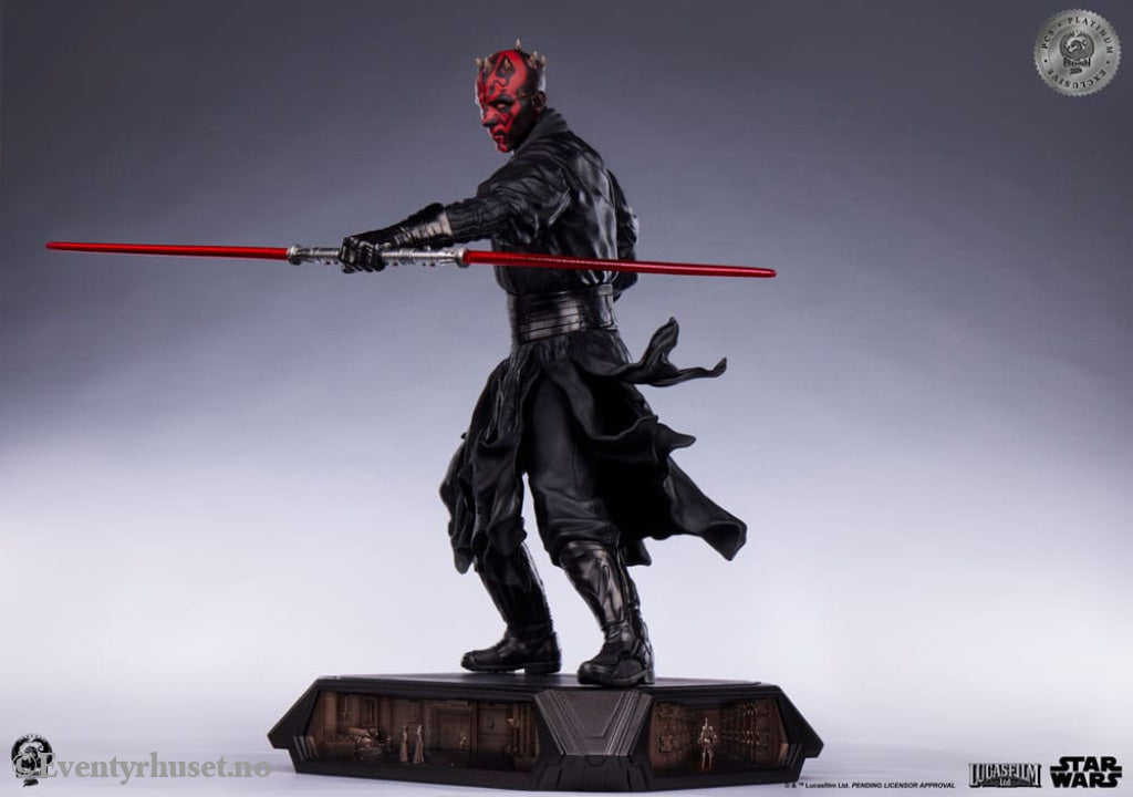 Star Wars Epic Series Statue 1/3 Darth Maul Platinum Exclusive 86 cm Collectibles