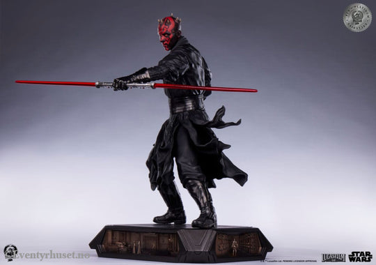 Star Wars Epic Series Statue 1/3 Darth Maul Platinum Exclusive 86 cm Collectibles