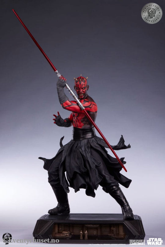 Star Wars Epic Series Statue 1/3 Darth Maul Platinum Exclusive 86 cm Collectibles
