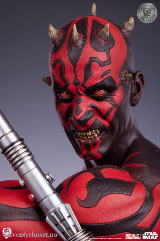 Star Wars Epic Series Statue 1/3 Darth Maul Platinum Exclusive 86 cm Collectibles