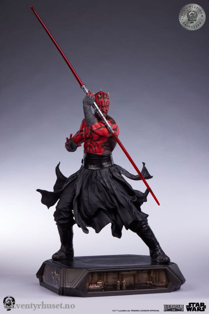 Star Wars Epic Series Statue 1/3 Darth Maul Platinum Exclusive 86 cm Collectibles