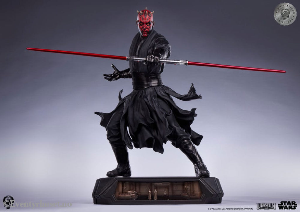 Star Wars Epic Series Statue 1/3 Darth Maul Platinum Exclusive 86 cm Collectibles