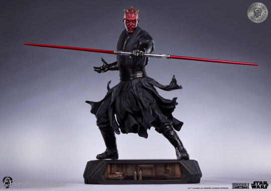 Star Wars Epic Series Statue 1/3 Darth Maul Platinum Exclusive 86 cm Collectibles