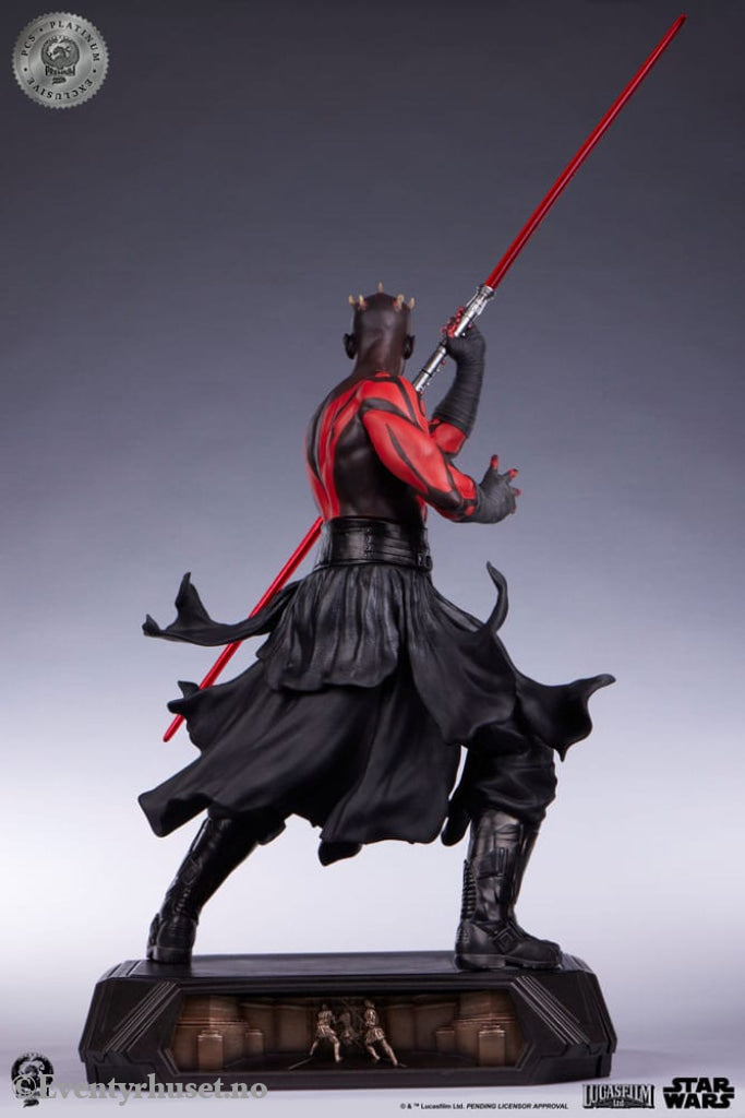 Star Wars Epic Series Statue 1/3 Darth Maul Platinum Exclusive 86 cm Collectibles