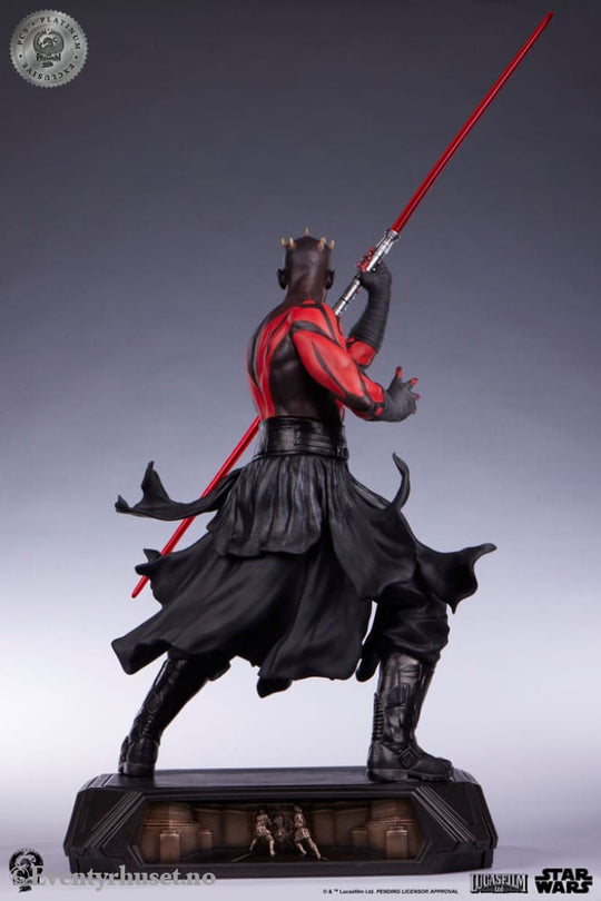 Star Wars Epic Series Statue 1/3 Darth Maul Platinum Exclusive 86 cm Collectibles
