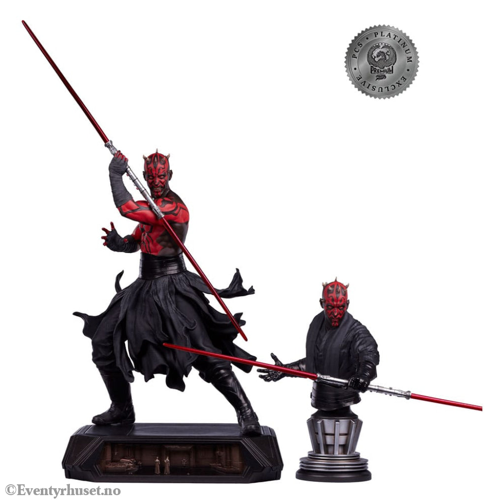 Star Wars Epic Series Statue 1/3 Darth Maul Platinum Exclusive 86 cm Collectibles