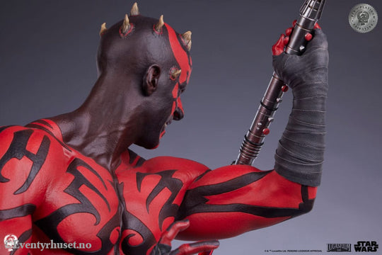 Star Wars Epic Series Statue 1/3 Darth Maul Platinum Exclusive 86 cm Collectibles